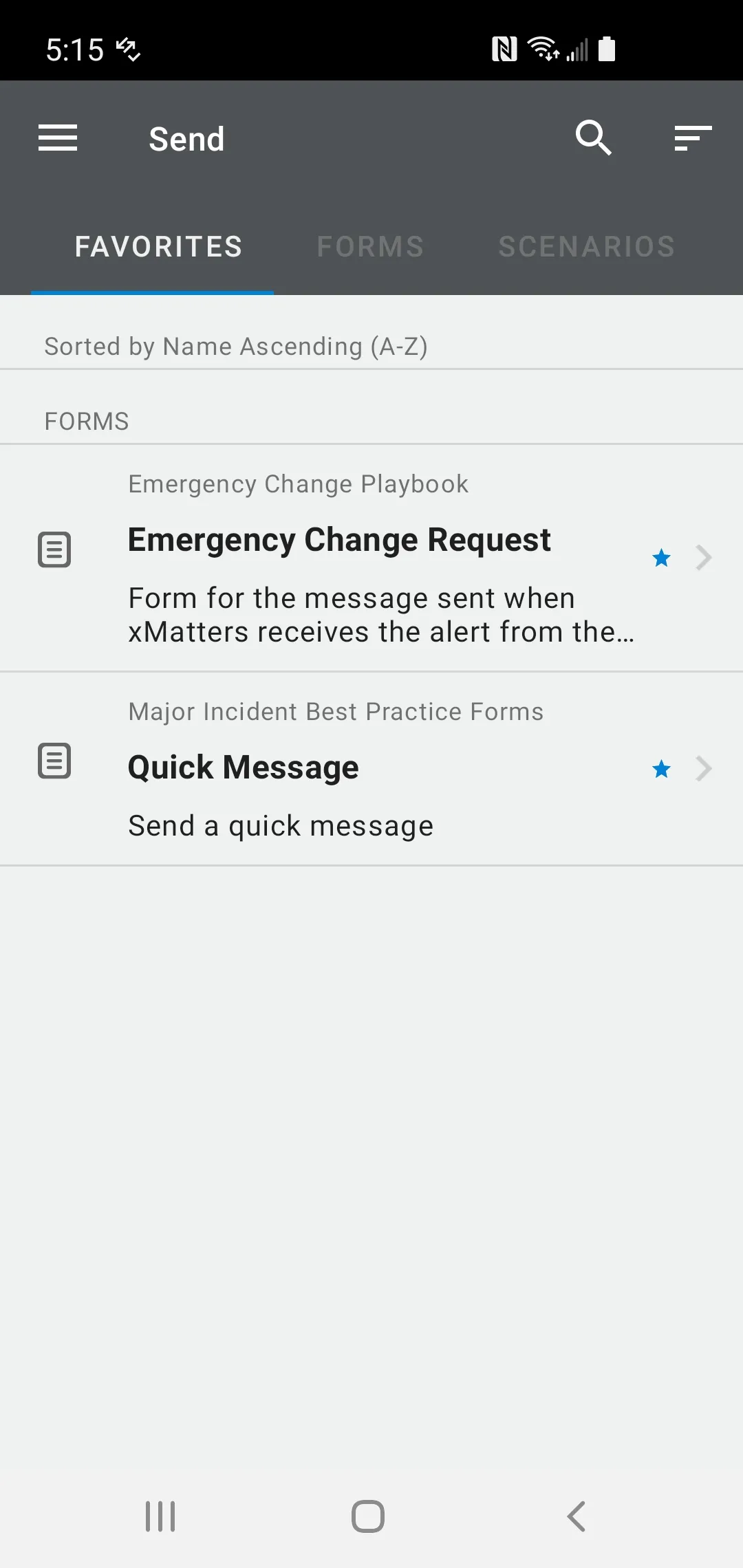 xMatters | Indus Appstore | Screenshot