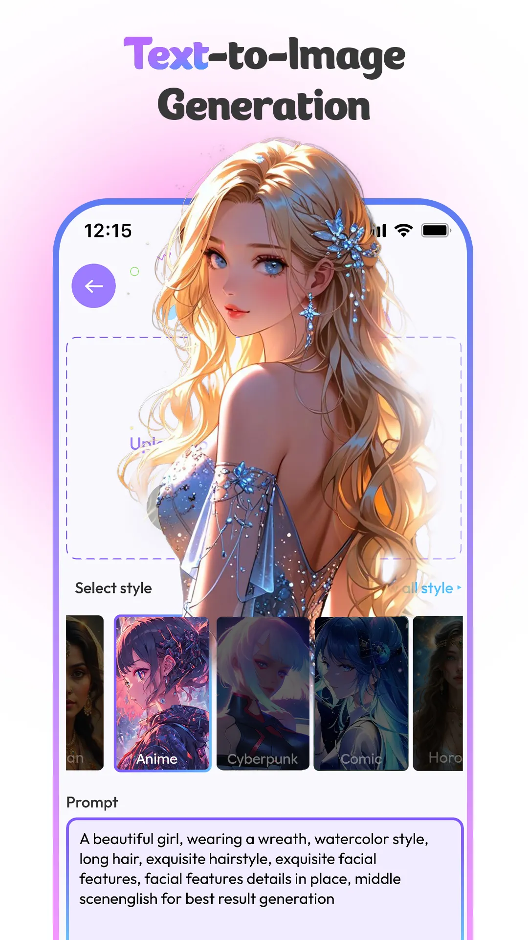 PicErase: AI Art Generator | Indus Appstore | Screenshot