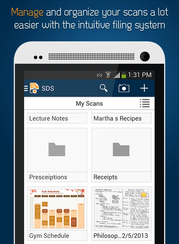 Docfy - PDF Scanner App | Indus Appstore | Screenshot