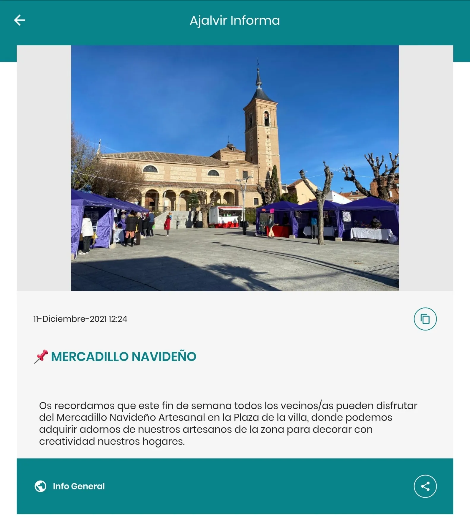 Ajalvir Informa | Indus Appstore | Screenshot