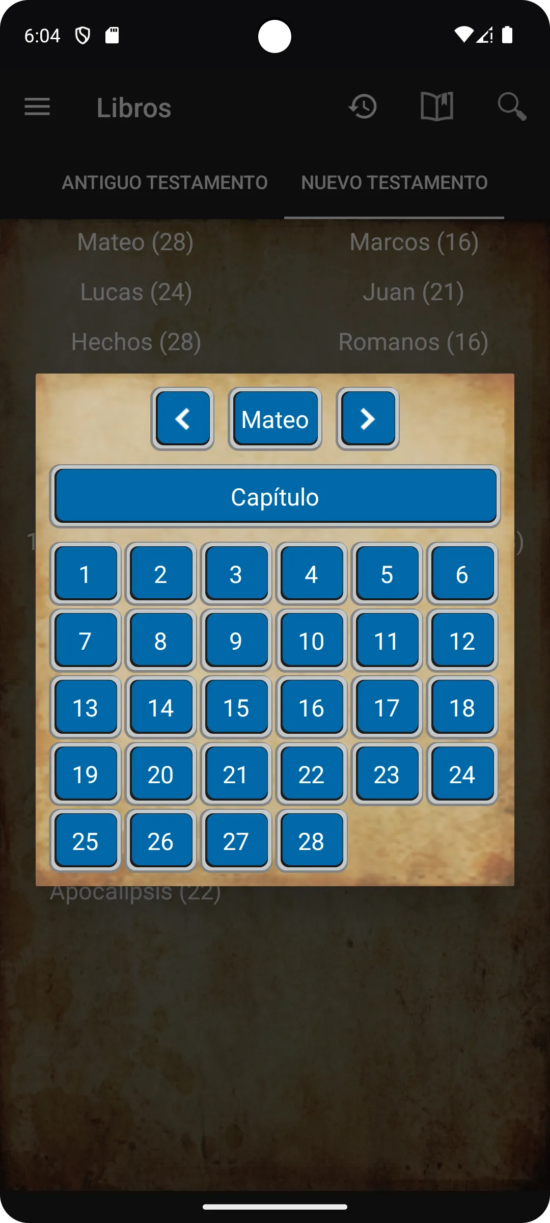 Holy Bible Reina Valera 1960 | Indus Appstore | Screenshot