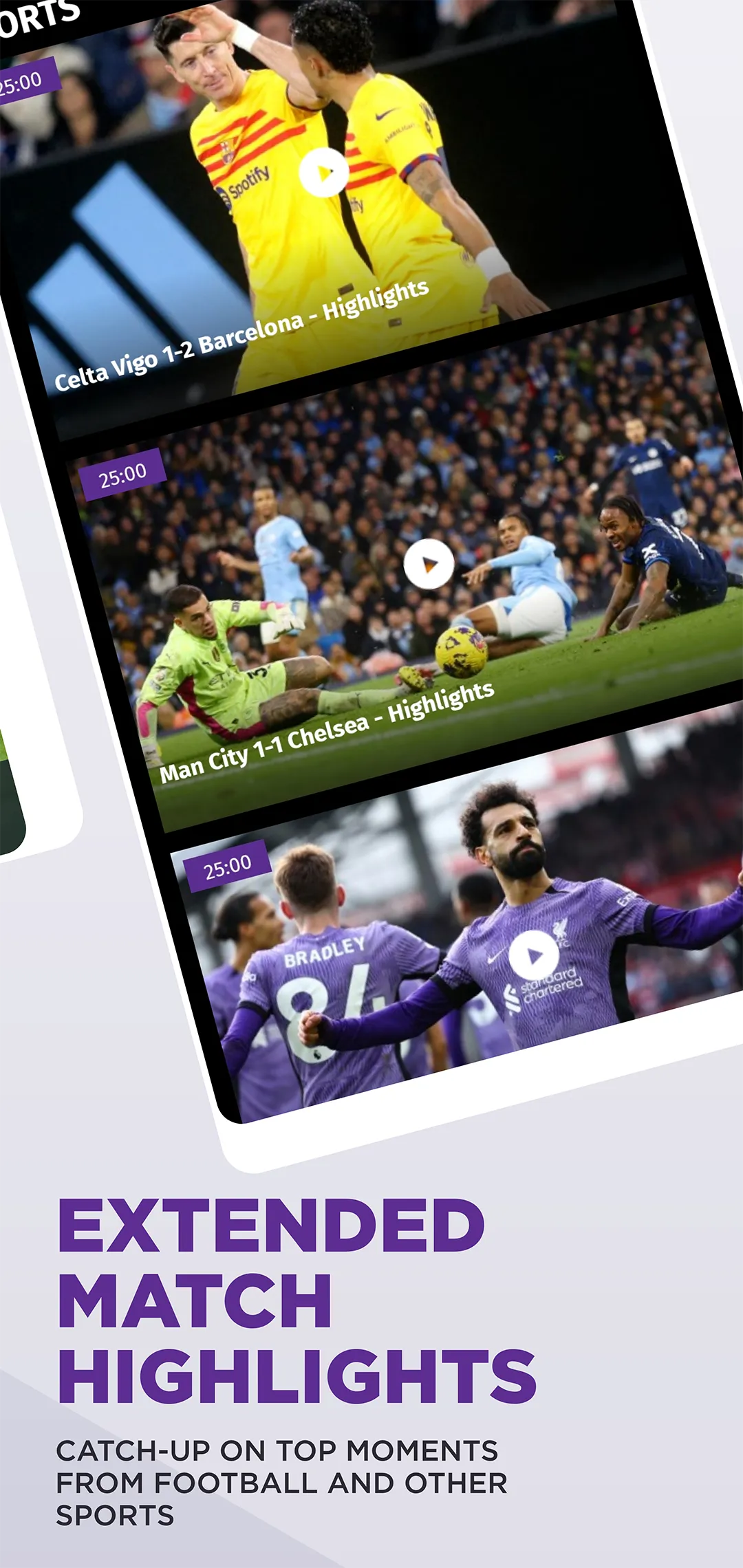 beIN CONNECT (MENA) | Indus Appstore | Screenshot