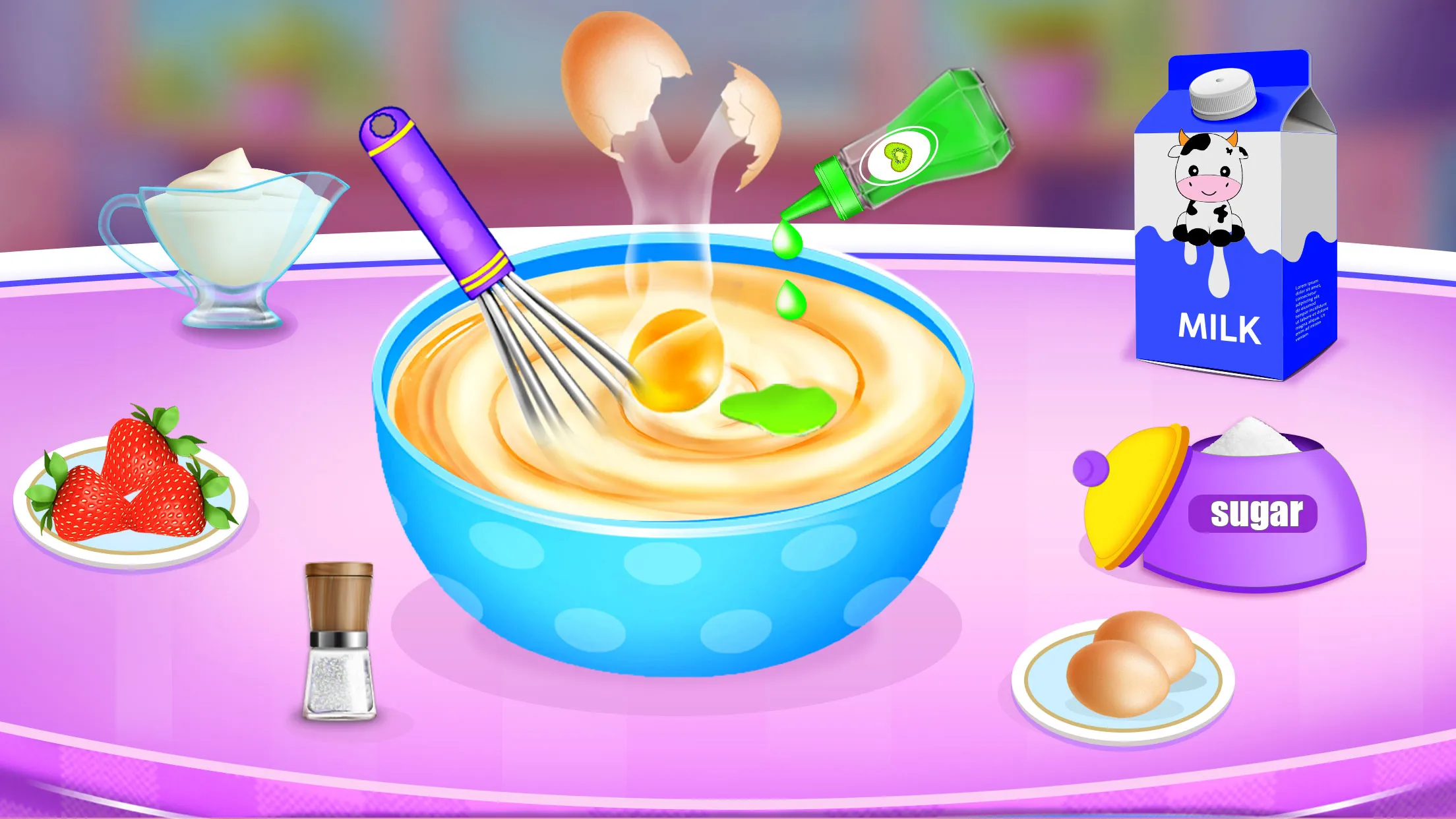 Sweet Ice Cream Maker Games | Indus Appstore | Screenshot