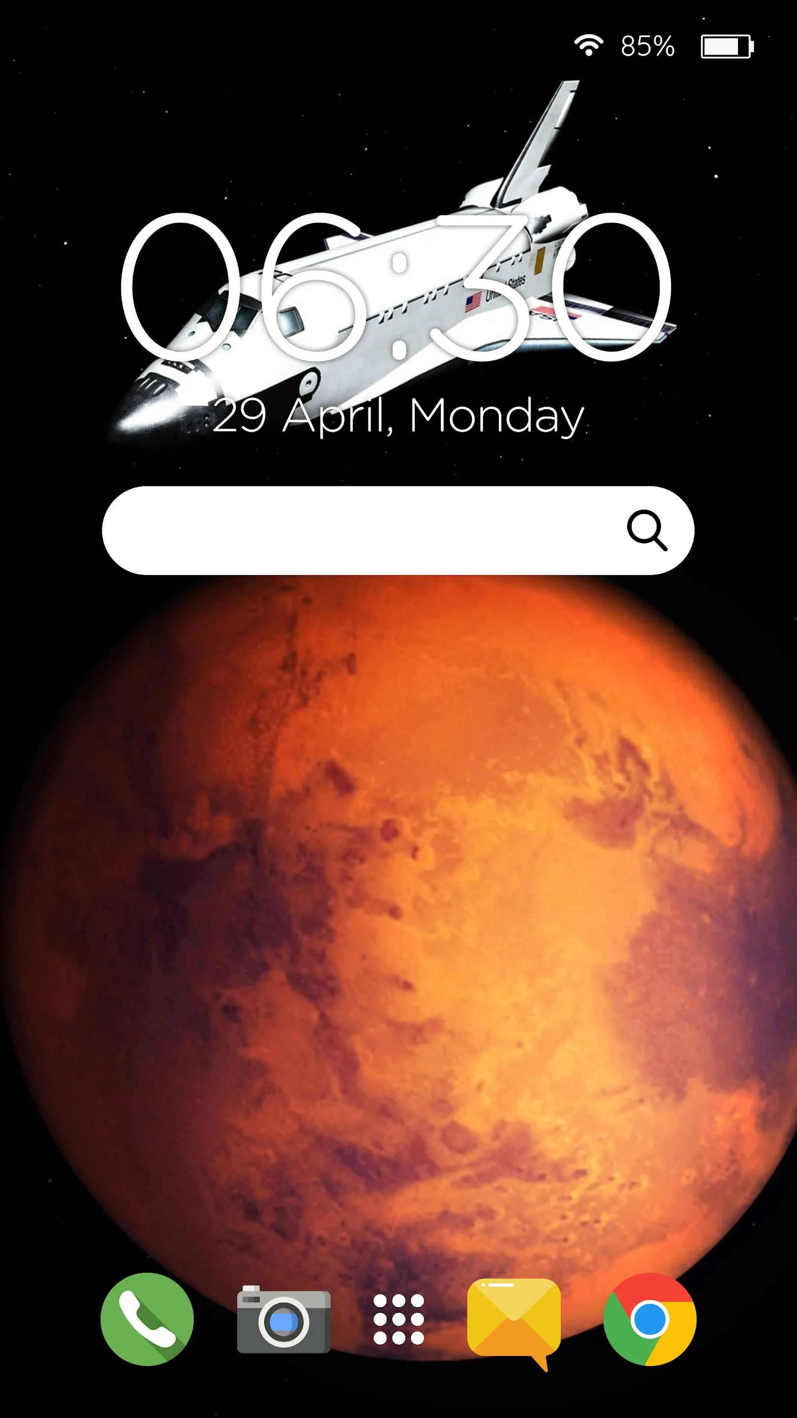 Spaceship wallpapers | Indus Appstore | Screenshot