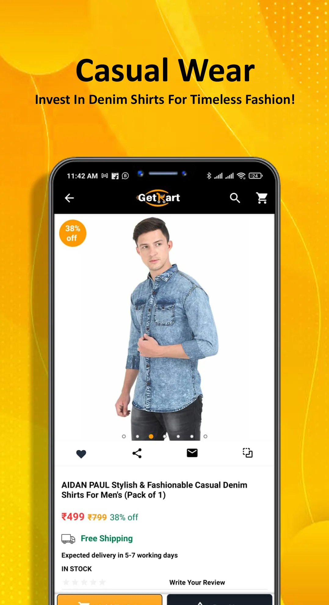 Getkart - Online Shopping App | Indus Appstore | Screenshot