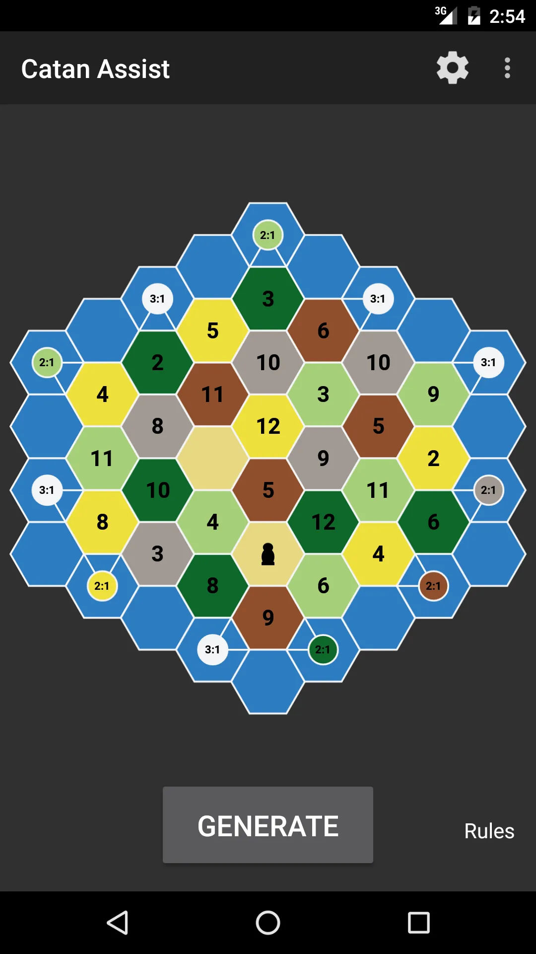 Catan Assist – Catan Board Gen | Indus Appstore | Screenshot