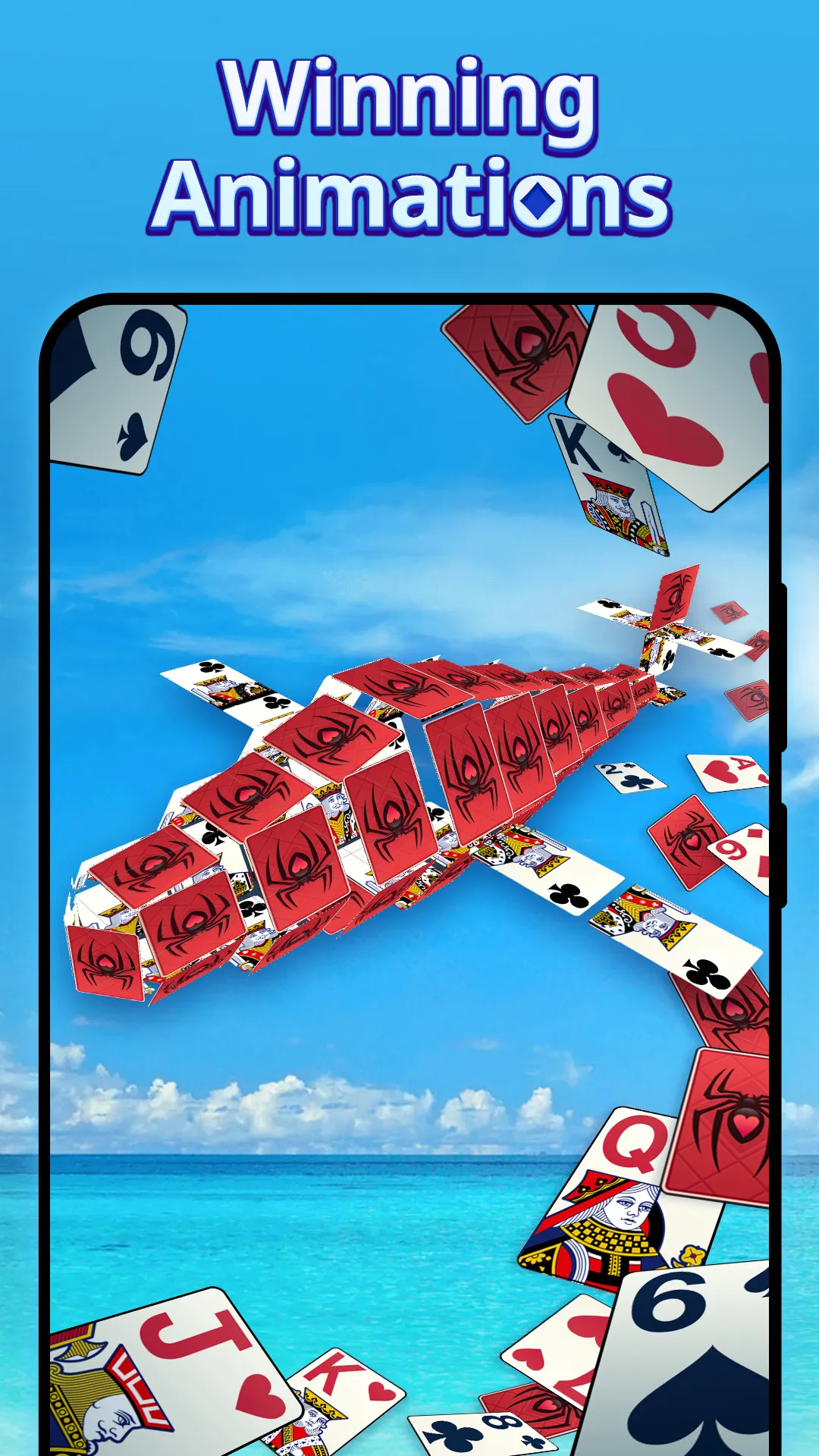 Classic Card: Spider Solitaire | Indus Appstore | Screenshot