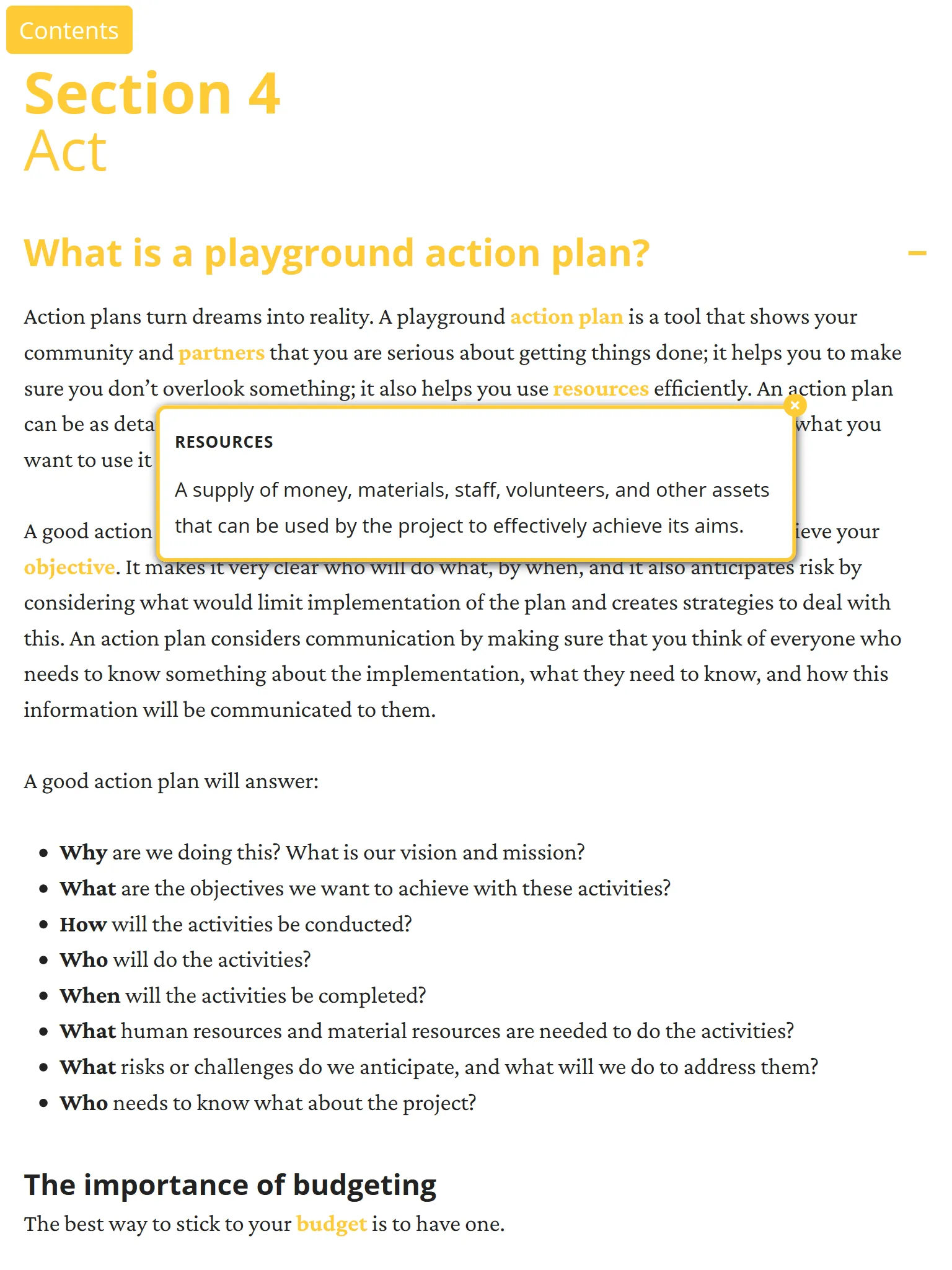 Natural Playgrounds Toolkit | Indus Appstore | Screenshot