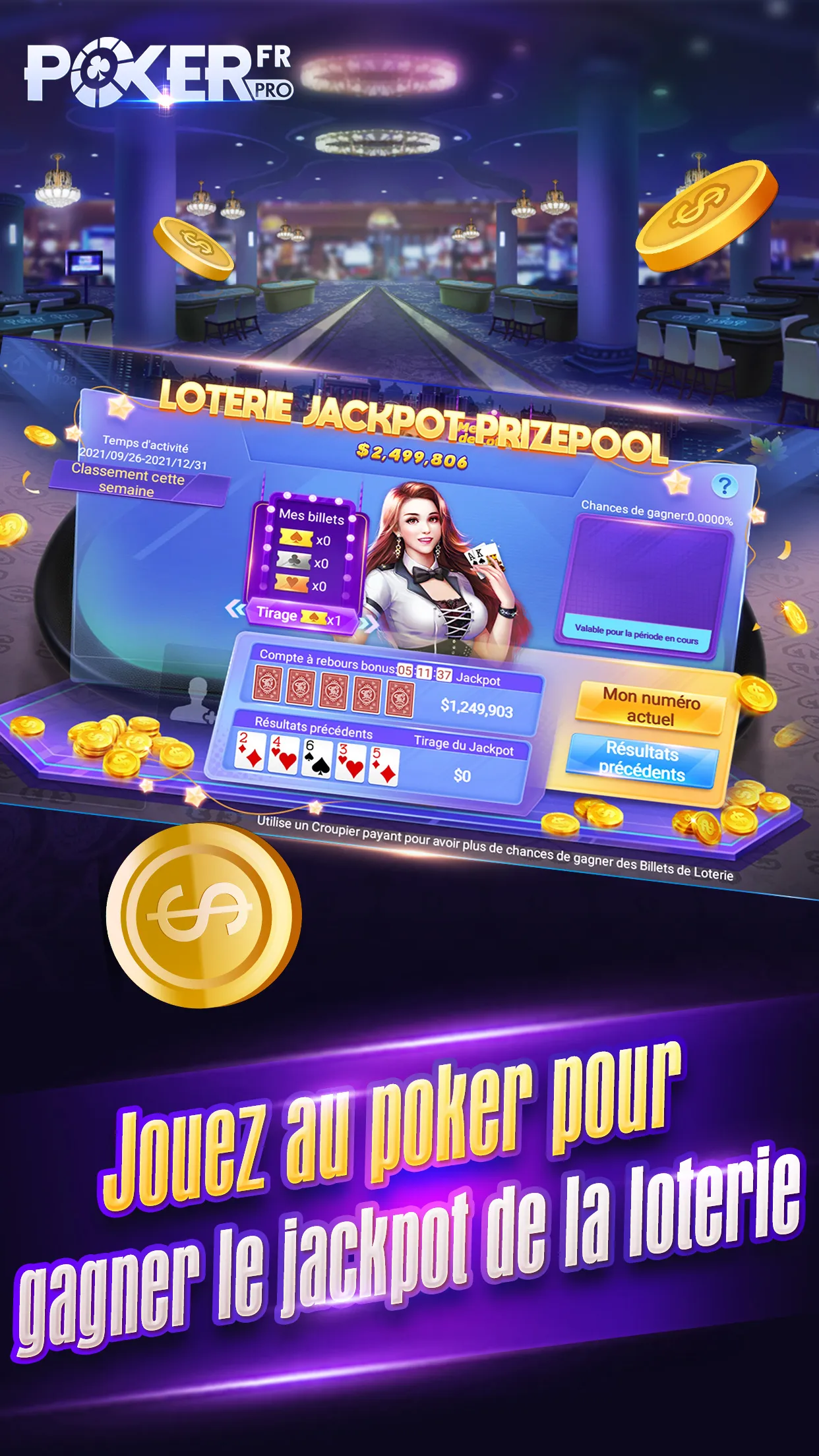 Poker Pro.Fr | Indus Appstore | Screenshot