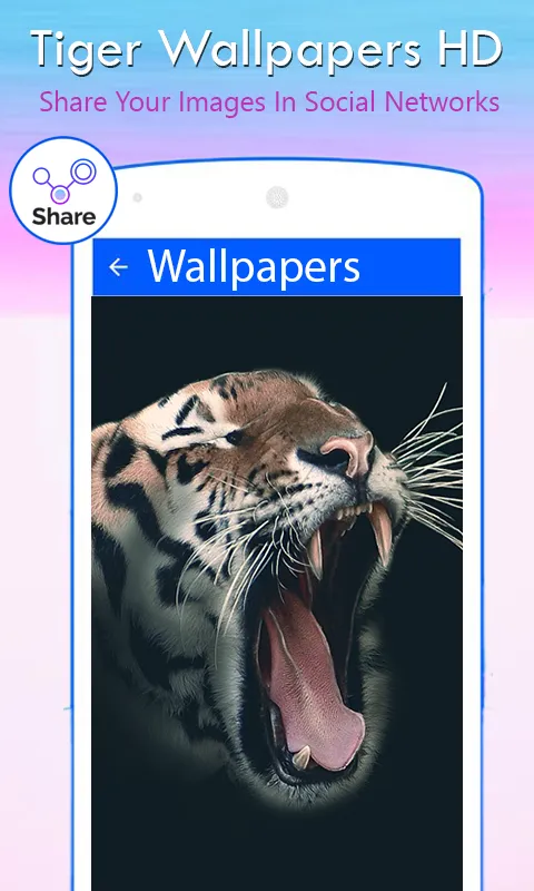 Tiger Wallpapers HD | Indus Appstore | Screenshot