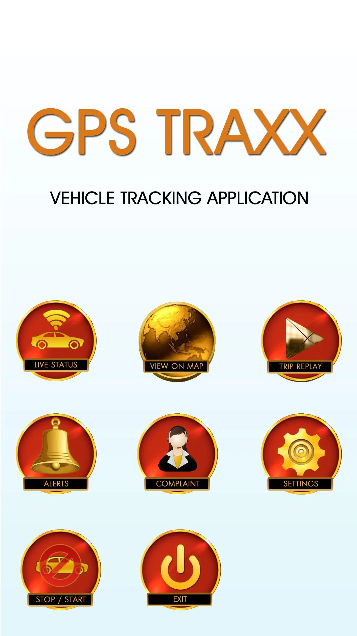 GPS Traxx App 2.0 | Indus Appstore | Screenshot