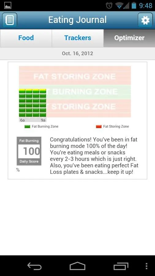 Food Lovers Fat Loss | Indus Appstore | Screenshot