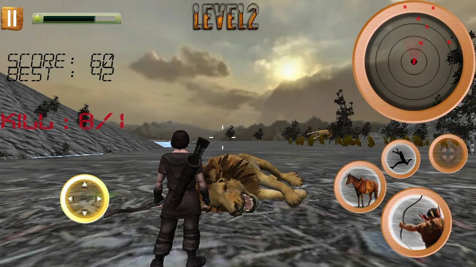 Jungle Animals Hunting Archery | Indus Appstore | Screenshot