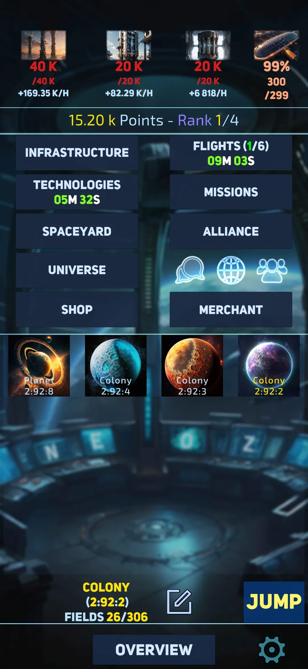 Discovery Space Empire | Indus Appstore | Screenshot