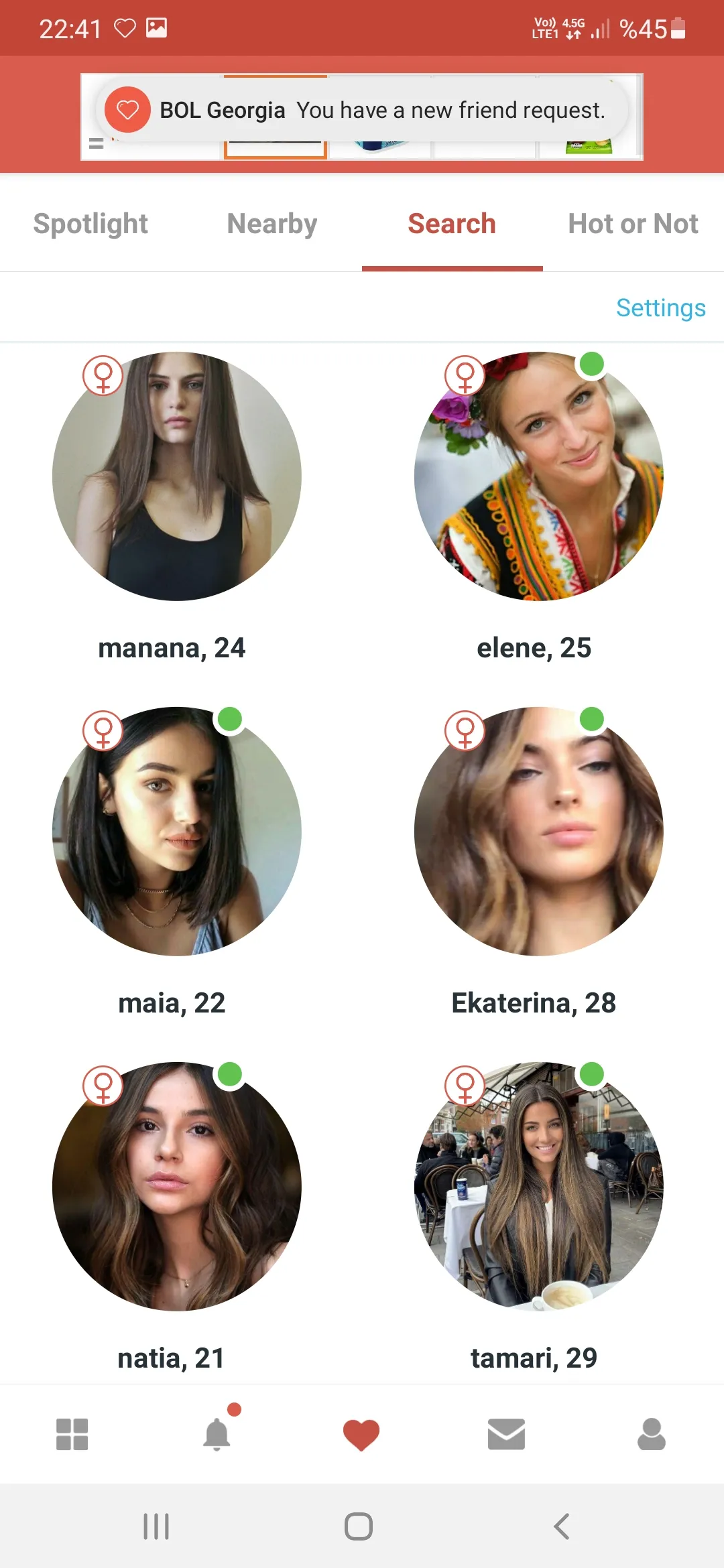 Georgia Dating Site - BOL | Indus Appstore | Screenshot