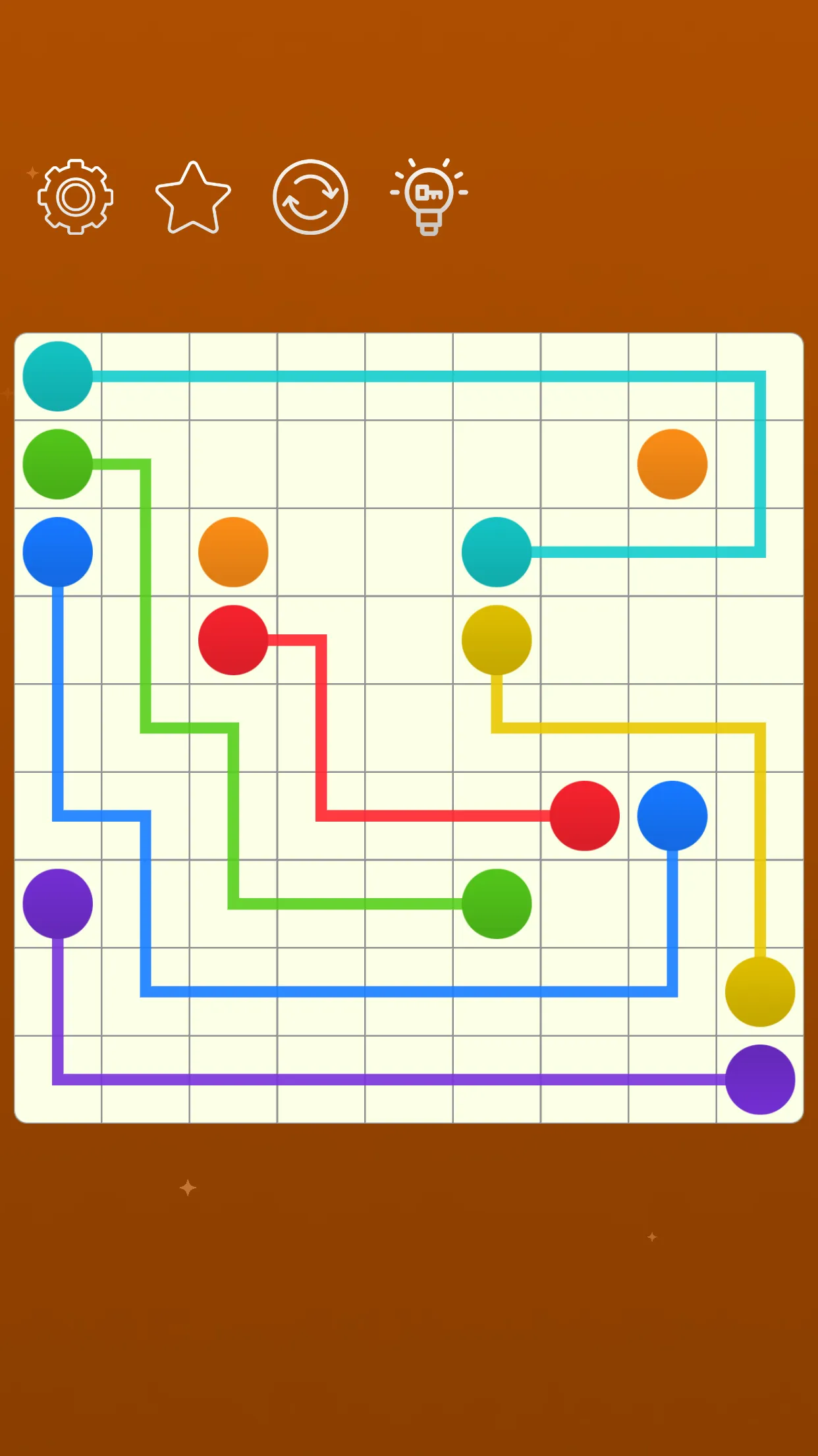 Connect Dots Without Crossing | Indus Appstore | Screenshot