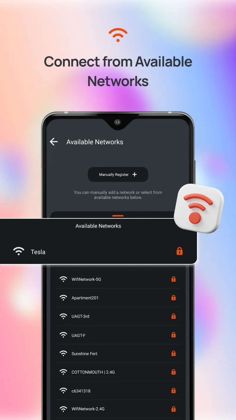 WifiLink: Share WiFi | Indus Appstore | Screenshot