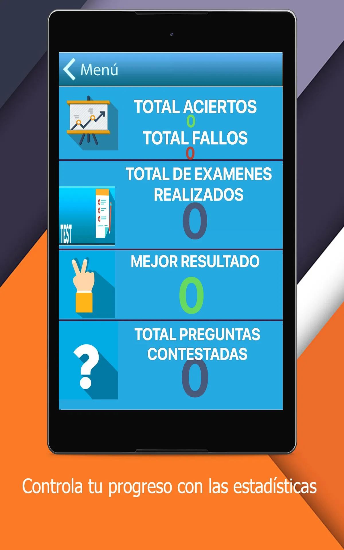 Test Oposiciones Policía Local | Indus Appstore | Screenshot