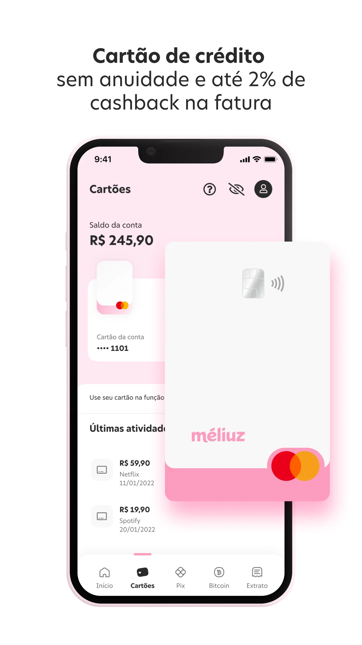 Méliuz: Cashback e Cartão | Indus Appstore | Screenshot