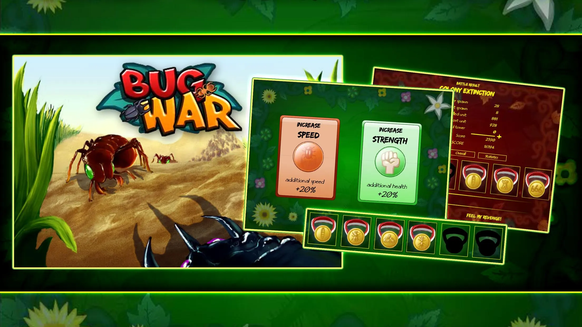 Bug War: Ants Strategy Game | Indus Appstore | Screenshot