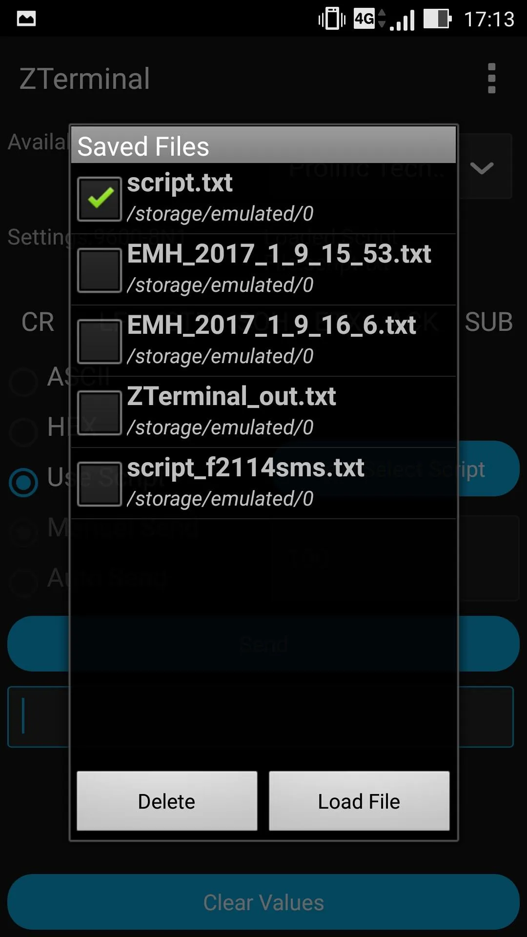 ZTerminal - USB Terminal | Indus Appstore | Screenshot