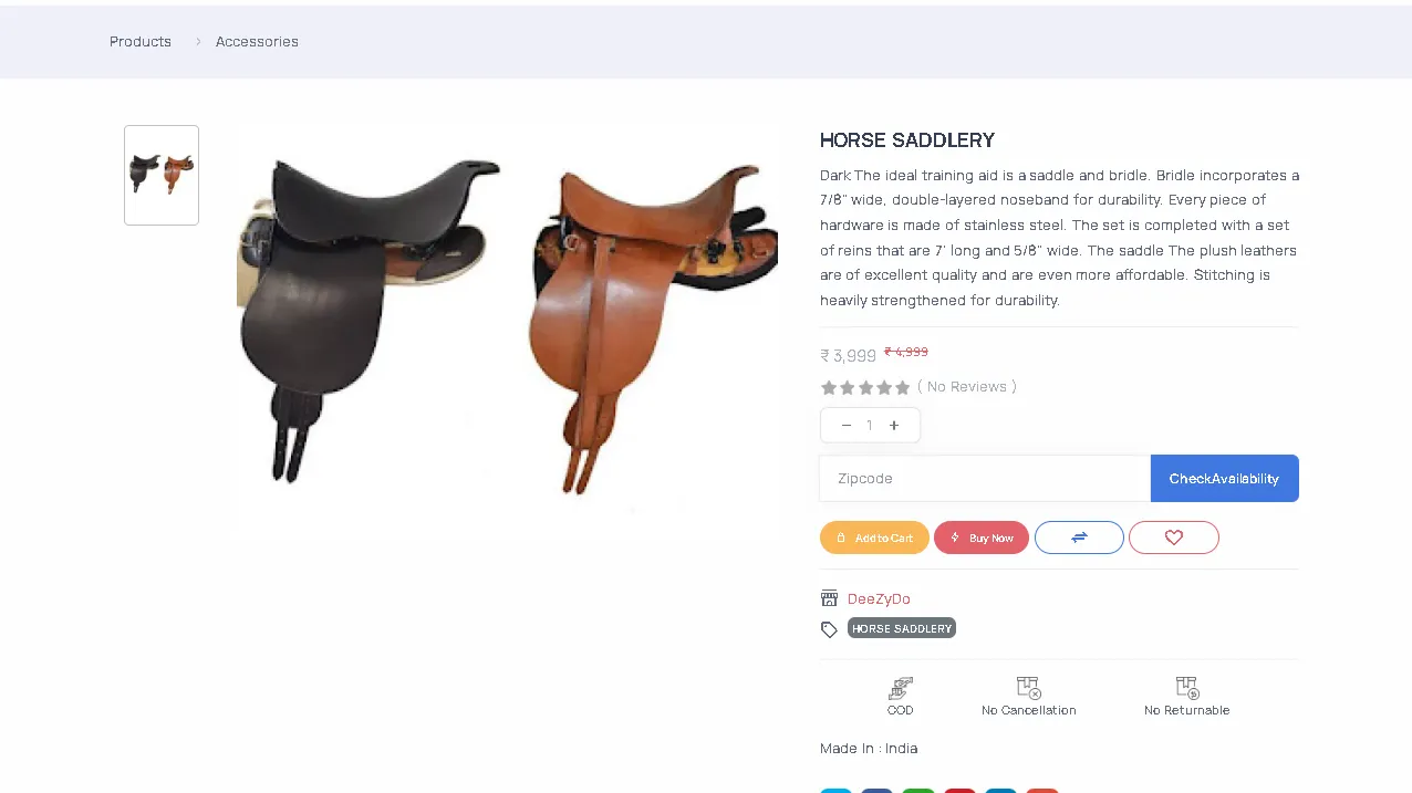 HorseDekho | Indus Appstore | Screenshot