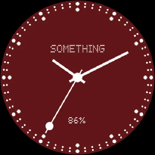 Nothing OS Watch Face | Indus Appstore | Screenshot