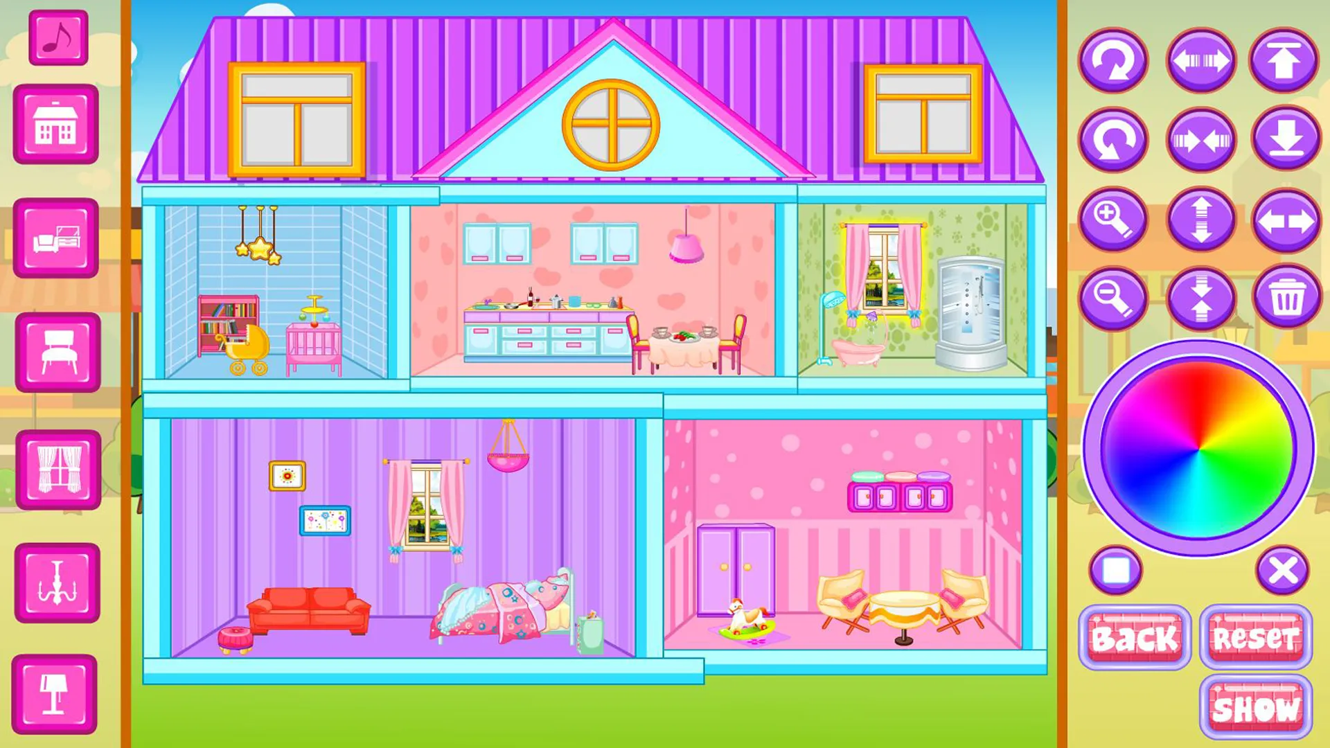 Doll House Decoration | Indus Appstore | Screenshot