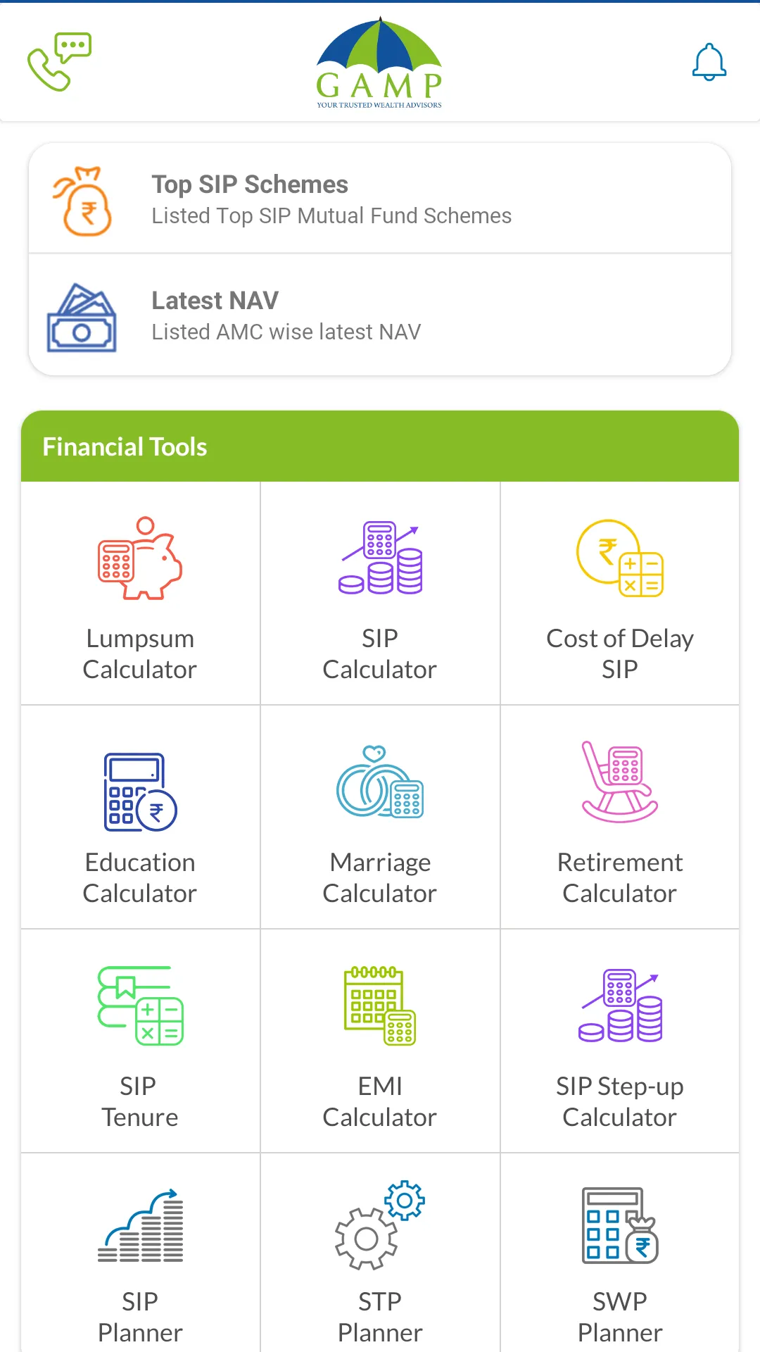 GAMP FINSERV | Indus Appstore | Screenshot