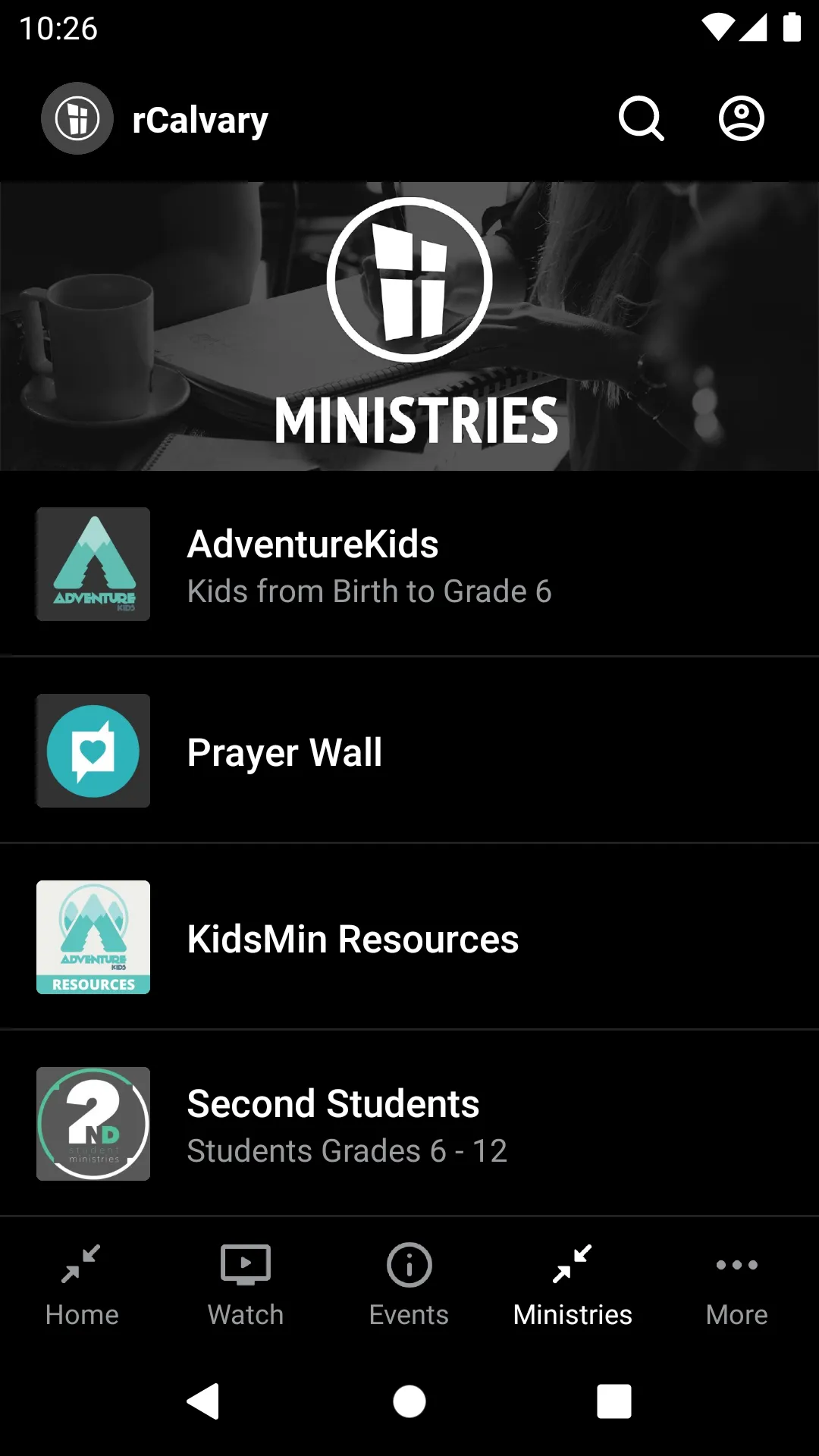 Calvary Assembly | Indus Appstore | Screenshot