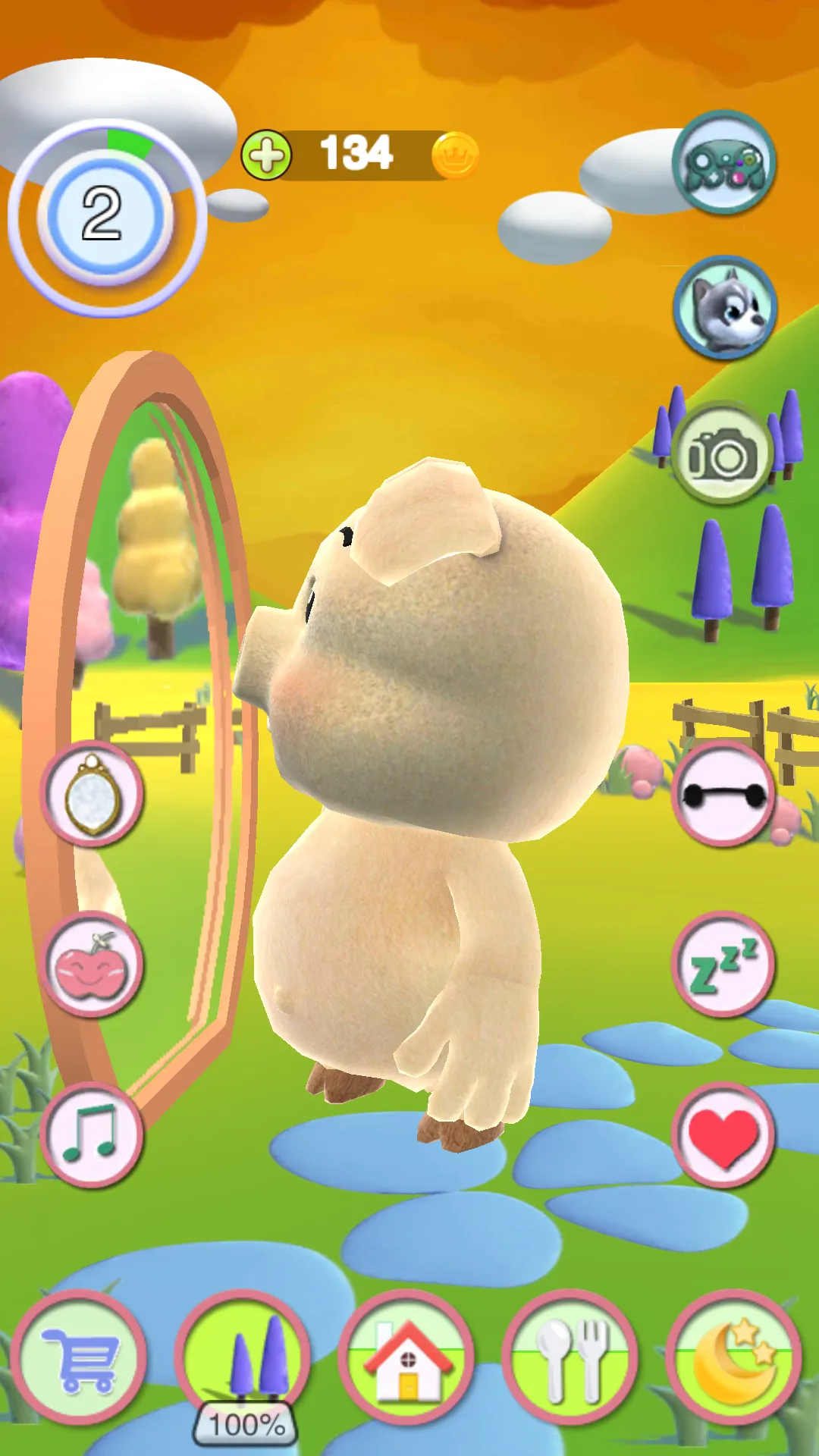 Talking Piggy | Indus Appstore | Screenshot