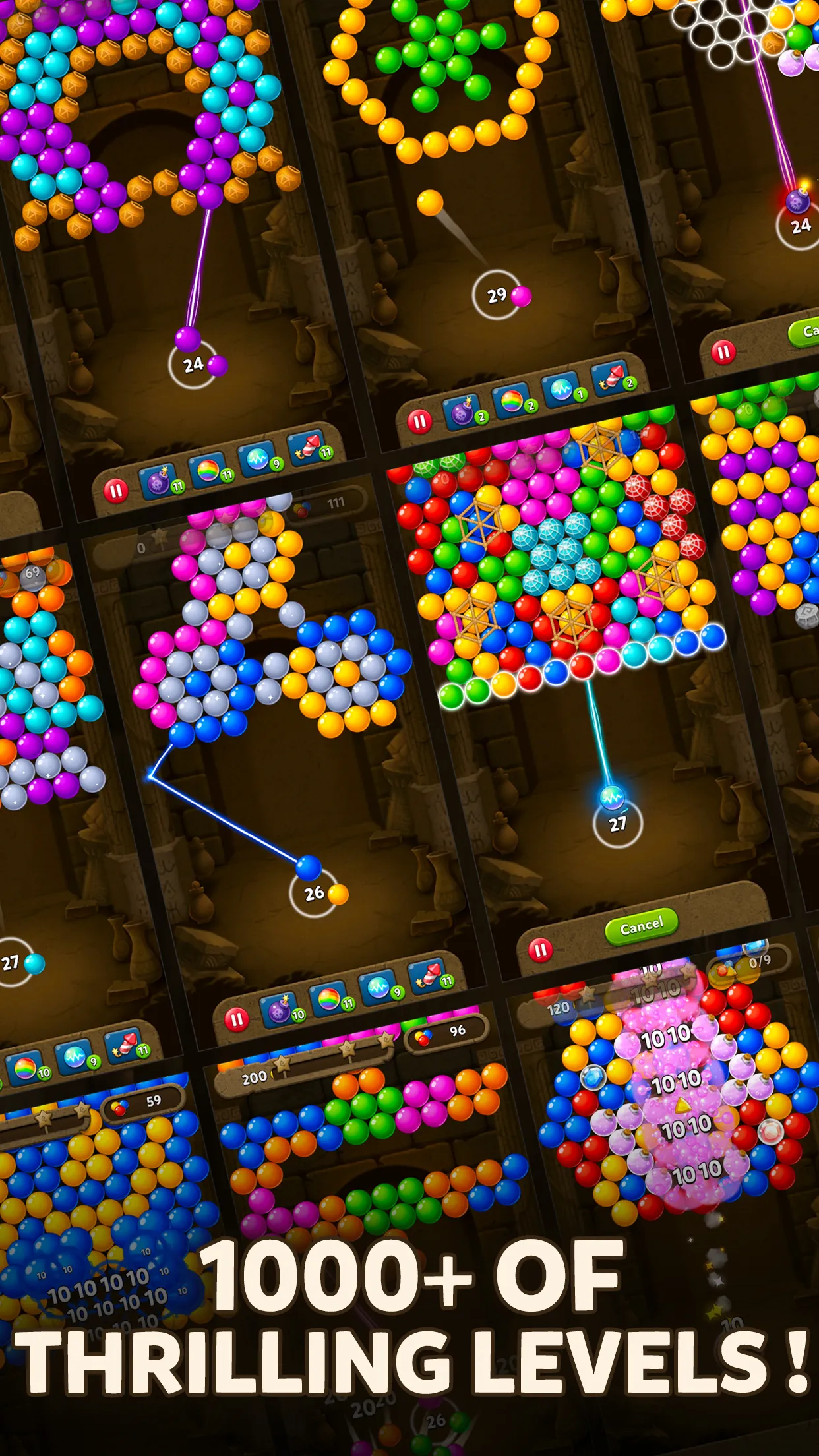 Bubble Pop Origin! Puzzle Game | Indus Appstore | Screenshot