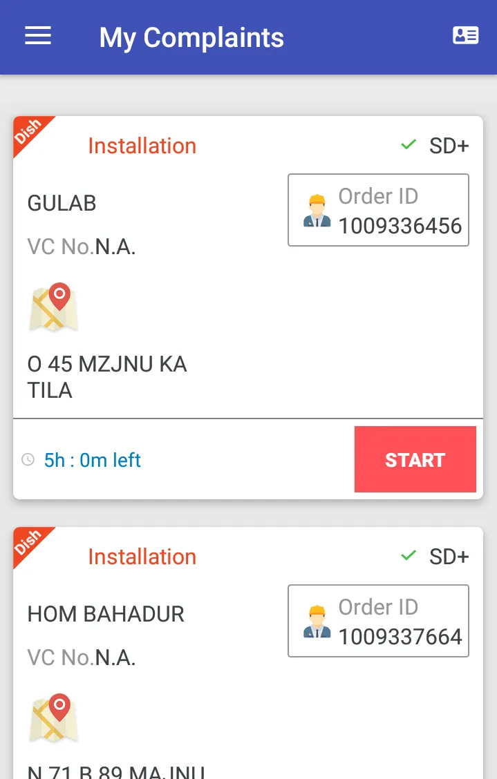 DishD2h Technician | Indus Appstore | Screenshot