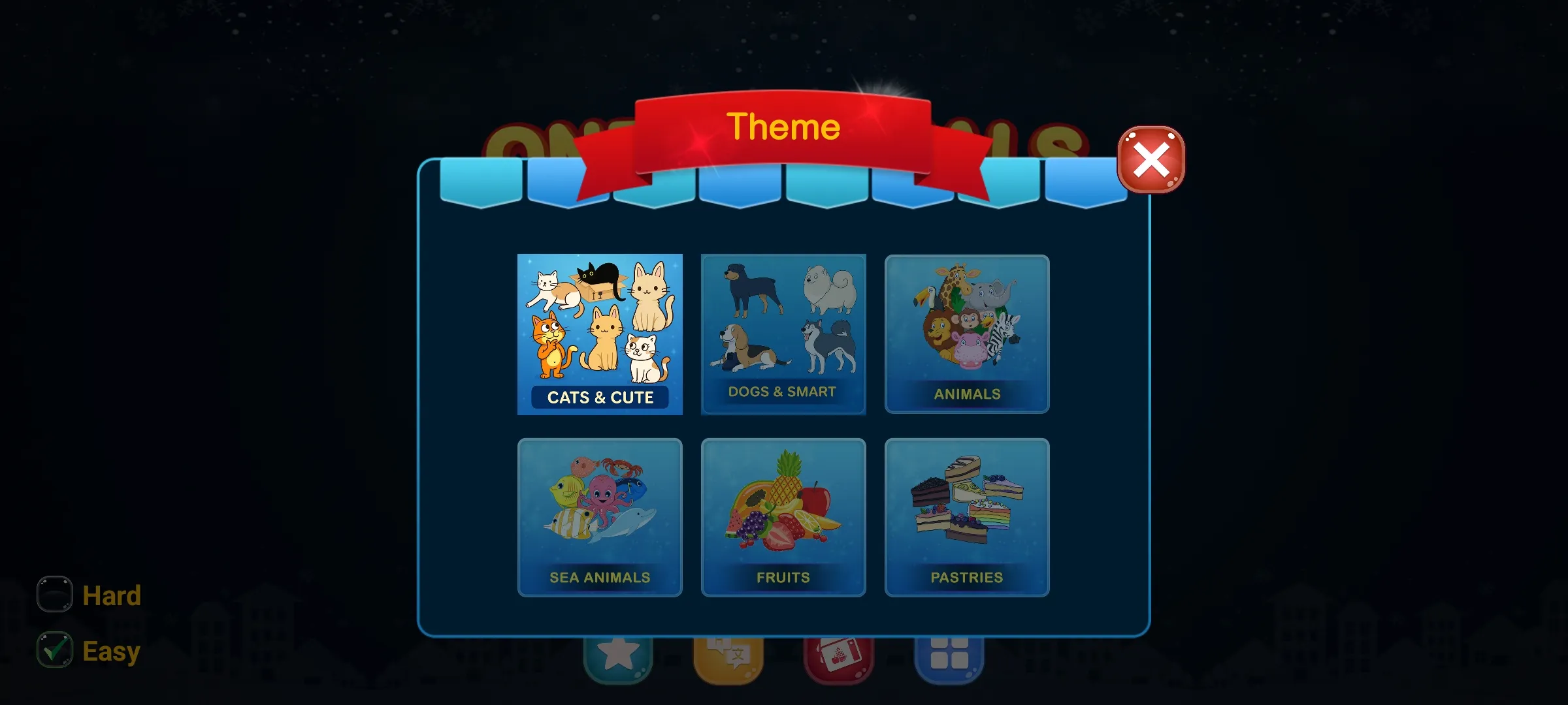 Onet Animal - Memory Puzzle | Indus Appstore | Screenshot