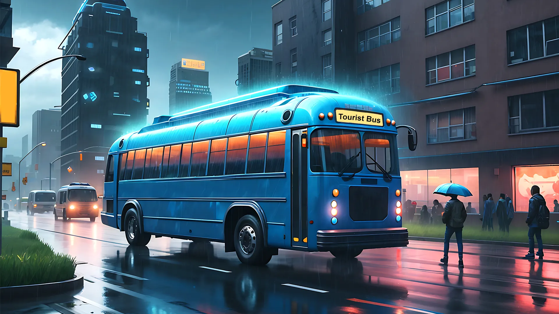 Modern Coach: Bus Game Sim | Indus Appstore | Screenshot