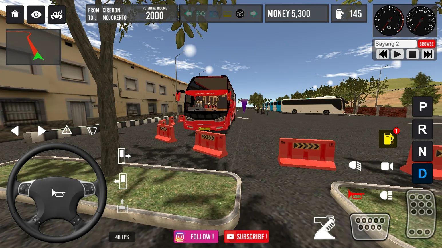 IDBS Bus Simulator | Indus Appstore | Screenshot