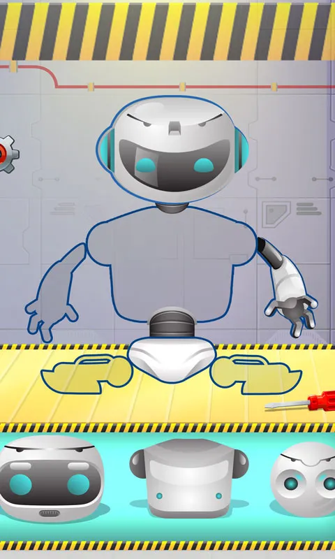 Robot Factory Toy Maker Game | Indus Appstore | Screenshot