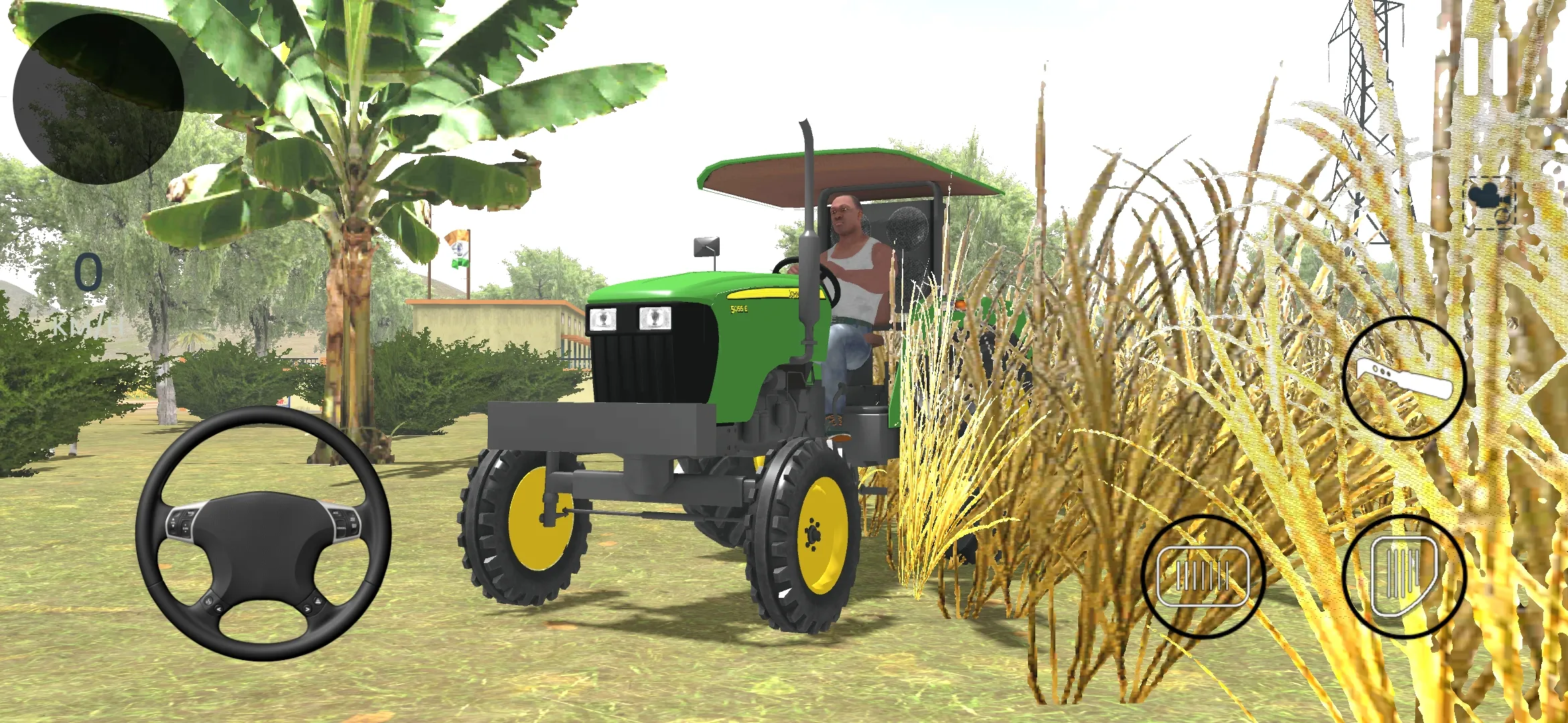 Indian Tractor Simulator 3D | Indus Appstore | Screenshot