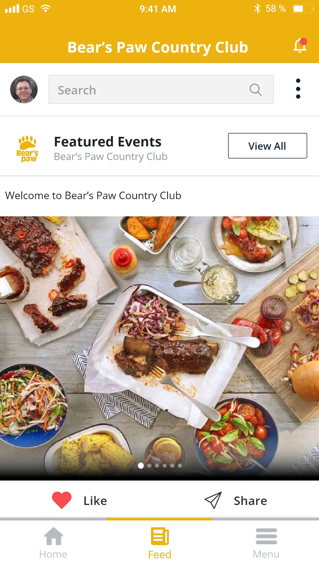 Bears Paw Country Club | Indus Appstore | Screenshot