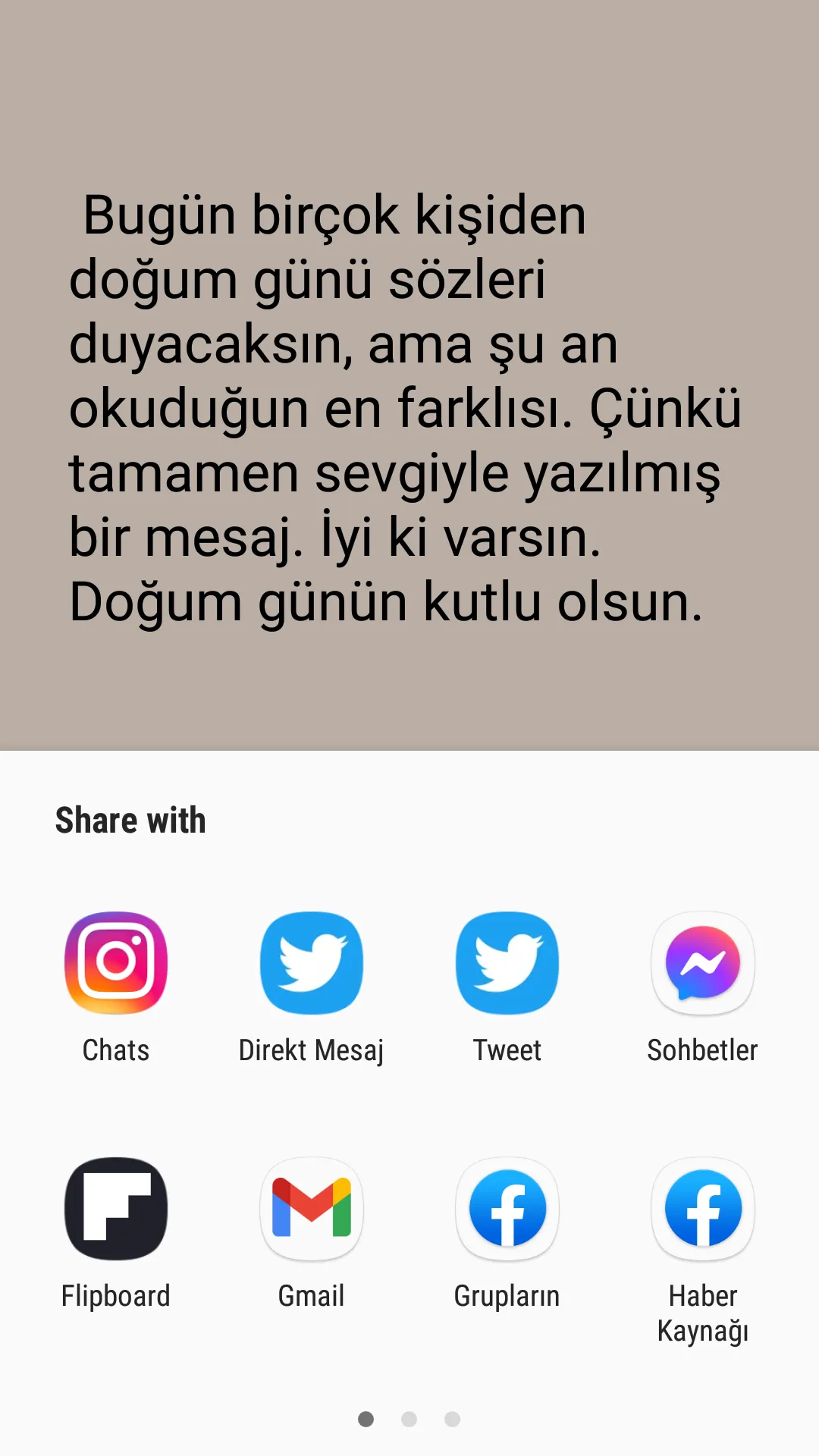 Doğum Günü Mesajları 2022 | Indus Appstore | Screenshot