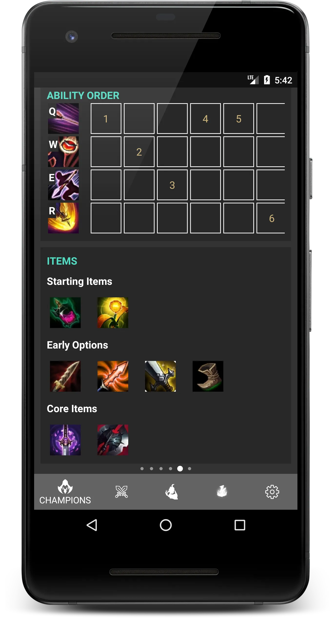 League Assistant Guide | Indus Appstore | Screenshot