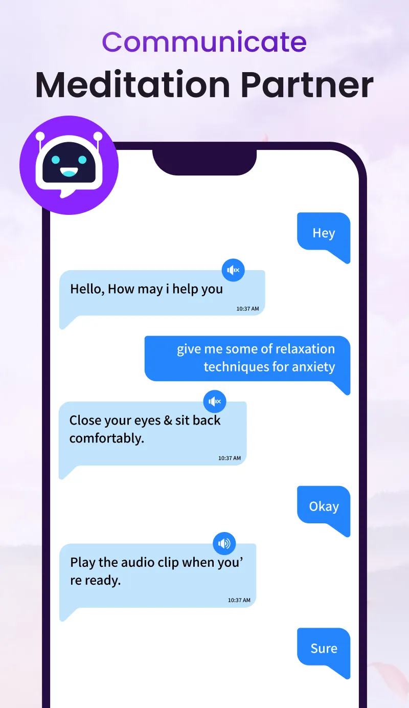 AI Mental Health Chat - Relief | Indus Appstore | Screenshot