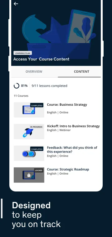 McKinsey Accelerate | Indus Appstore | Screenshot