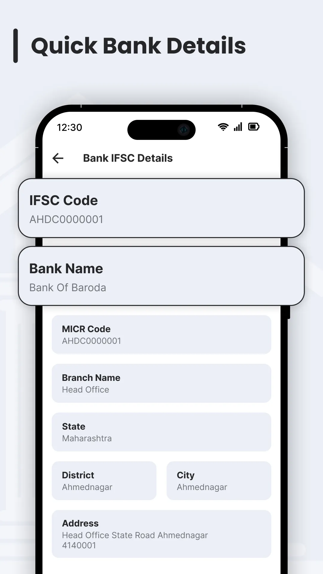 Bank Balance Check | Indus Appstore | Screenshot