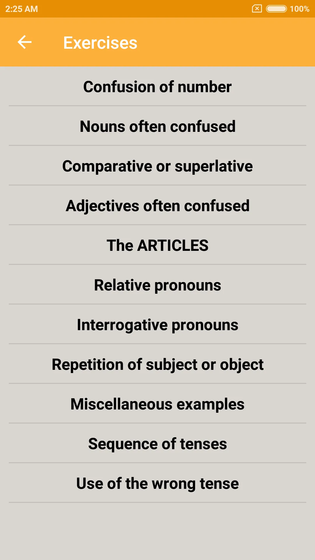 Common Mistakes in English | Indus Appstore | Screenshot