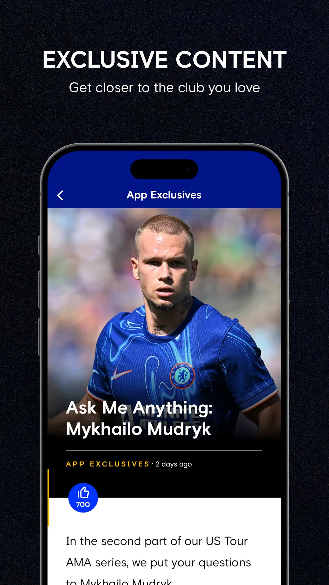 Chelsea FC - The 5th Stand | Indus Appstore | Screenshot
