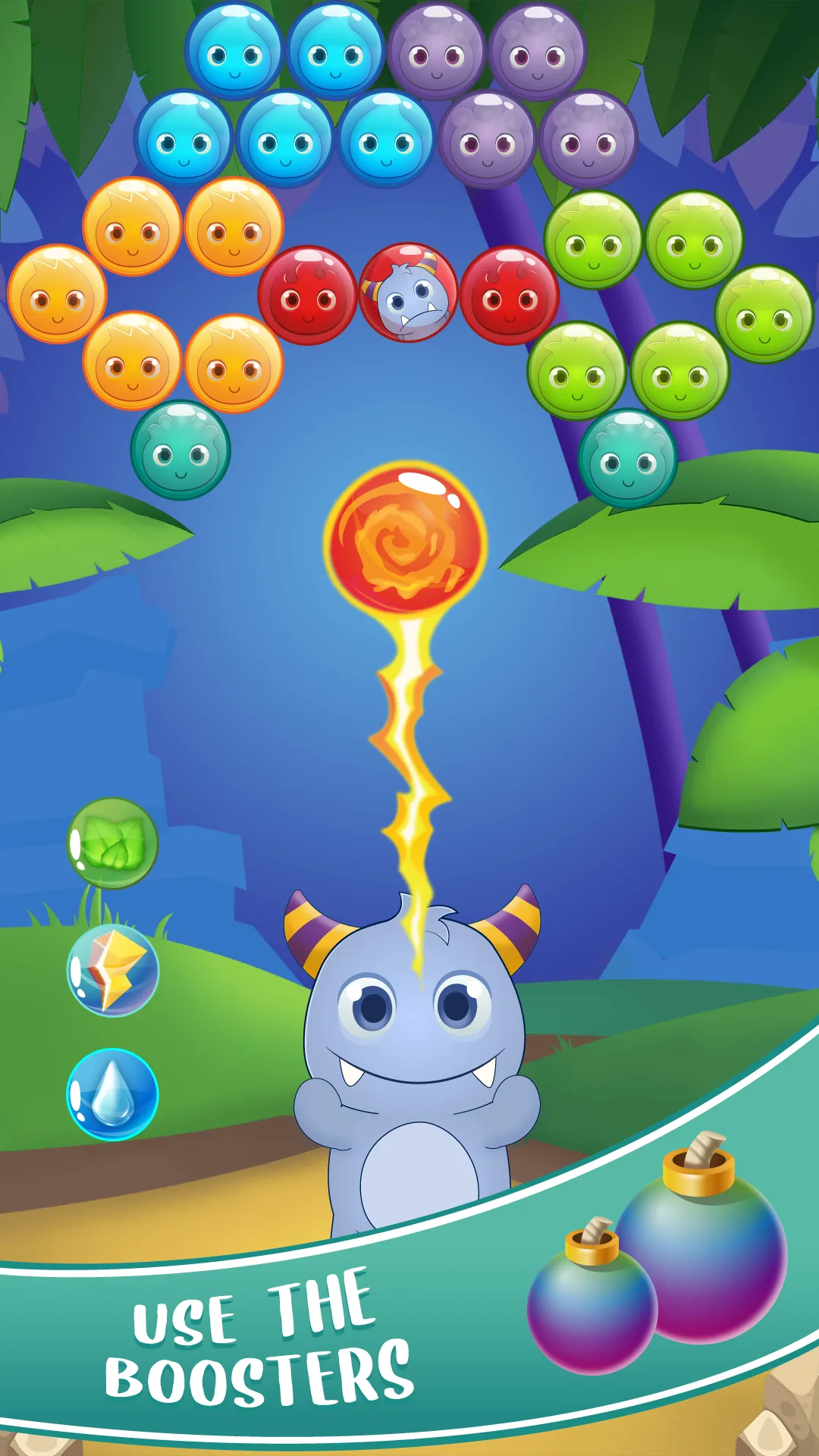 Bubble friends rescue | Indus Appstore | Screenshot