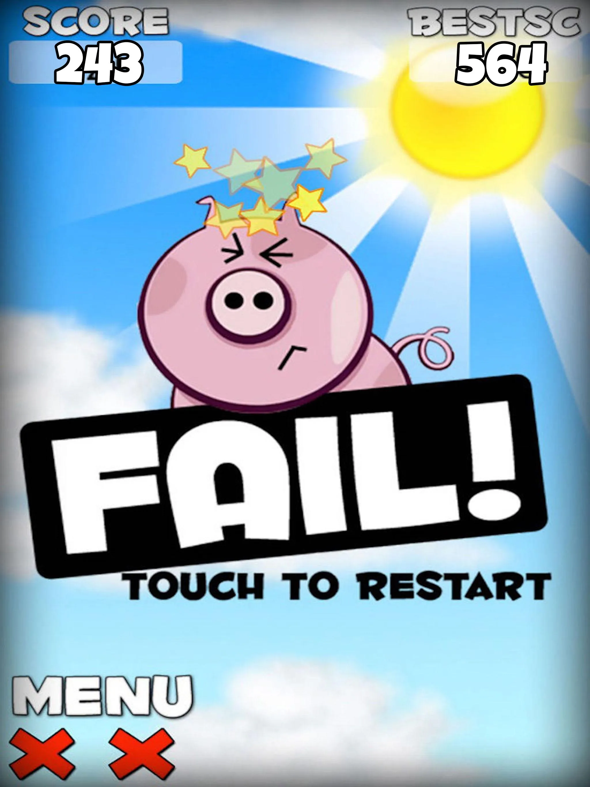 Dont Drop the Pig | Indus Appstore | Screenshot