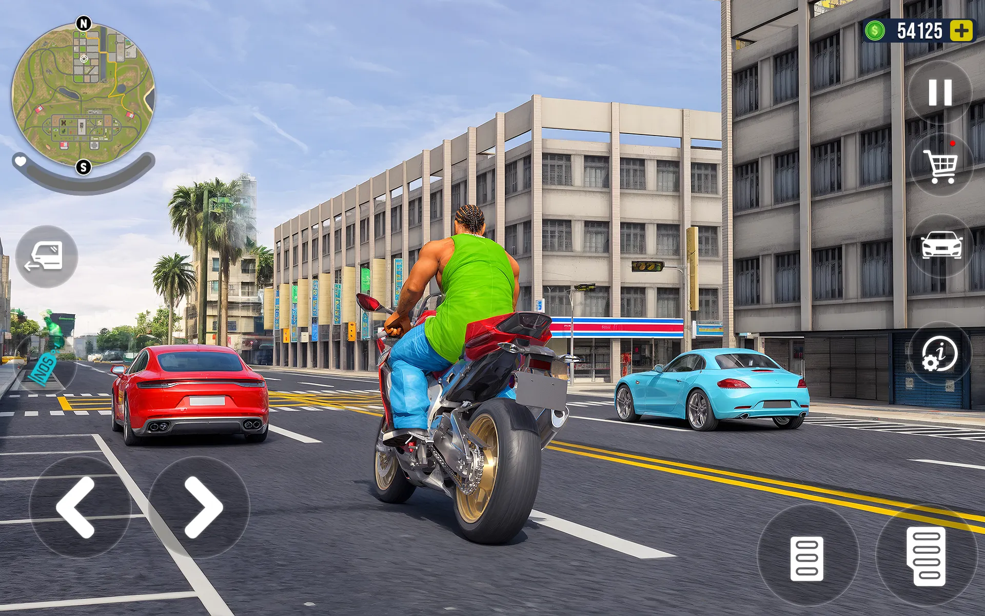 Open World Criminal City Game | Indus Appstore | Screenshot