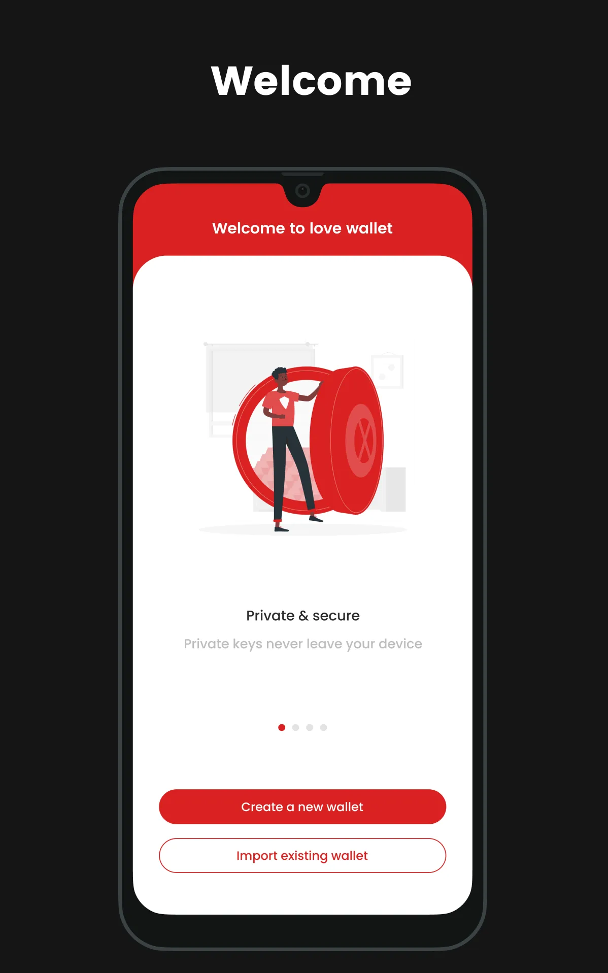 Love Wallet Crypto | Indus Appstore | Screenshot